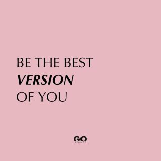 Vær altid den bedste udgave af dig selv 💖